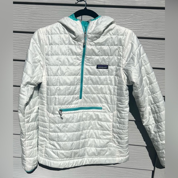 Patagonia Nano Puff with Hoodie - Picture 2 of 4